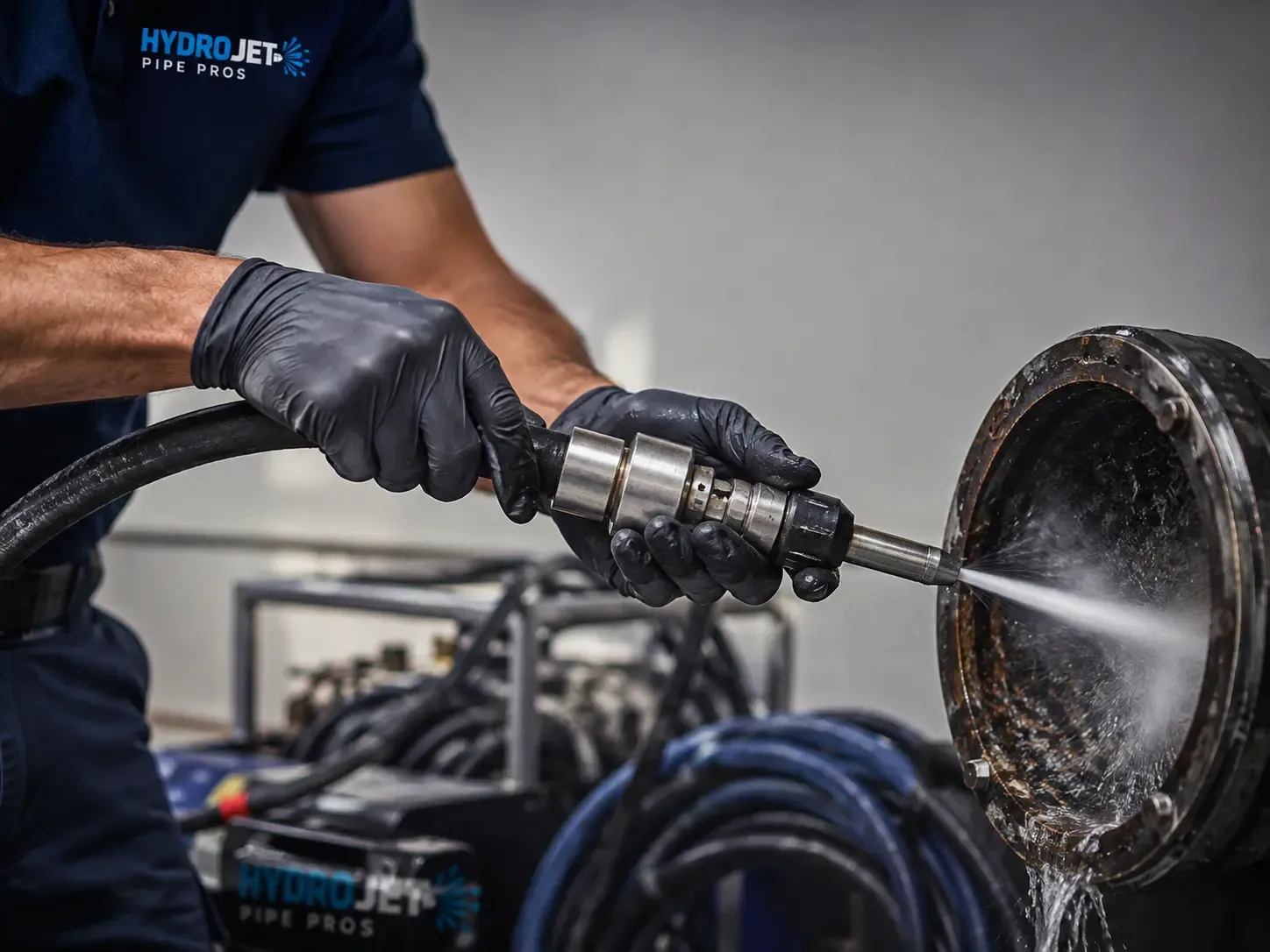 Hydro Jet Pipe Descaling in Buffalo Grove, IL